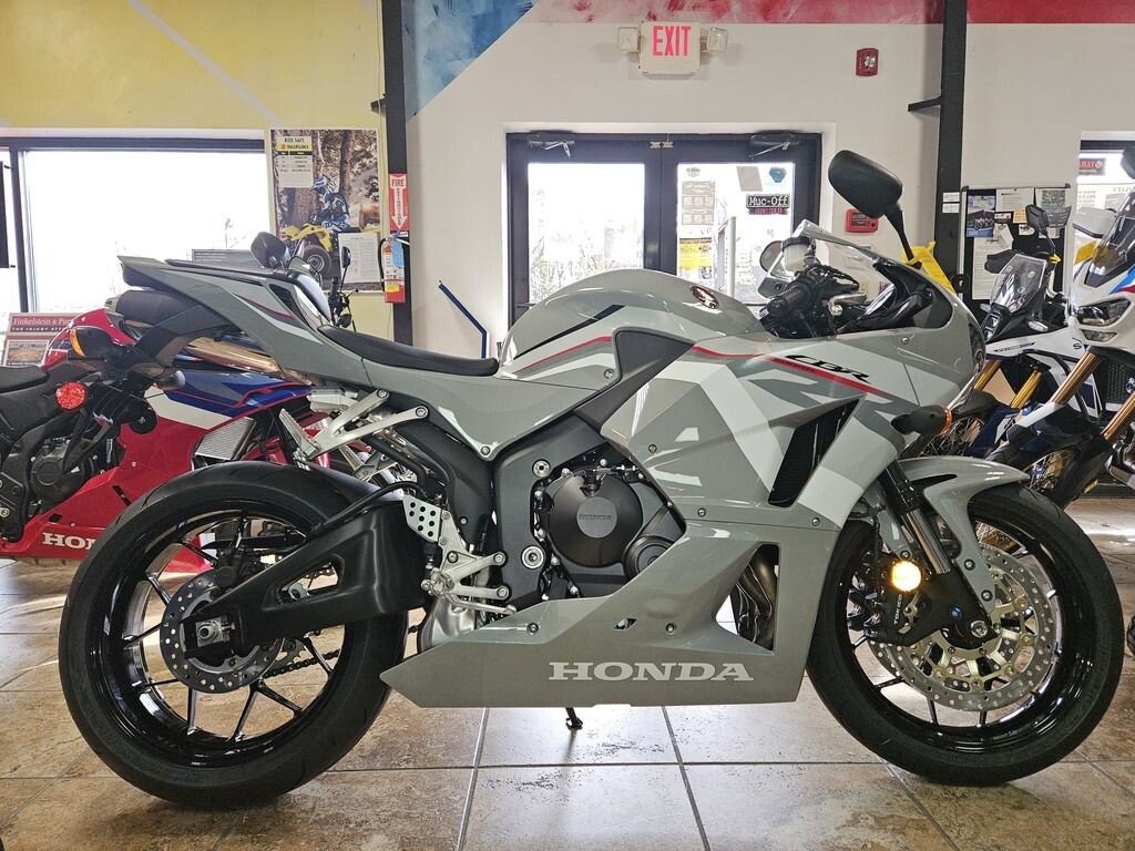 New 2026 Honda CBR600RR
