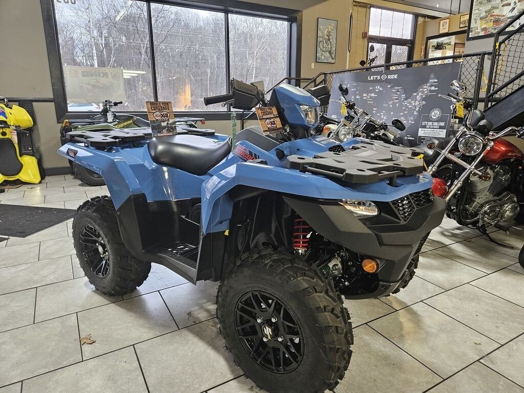 New 2025 Suzuki KingQuad 750 AXi Power Steering SE Camo