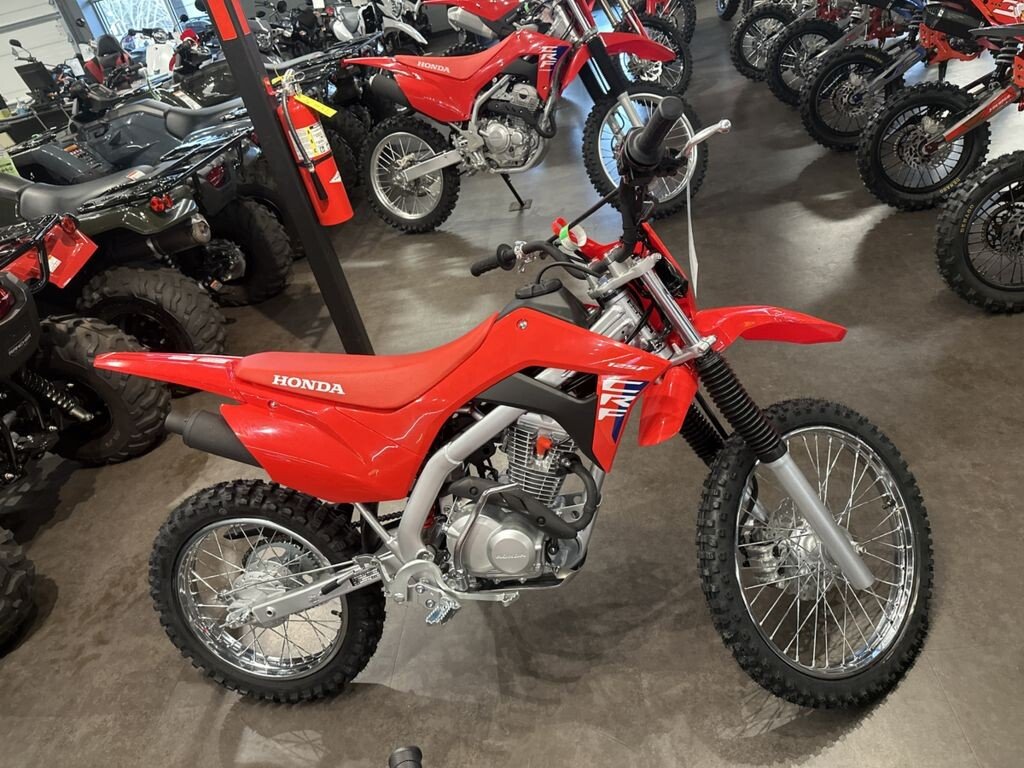 New 2026 Honda CRF125F Big Wheel