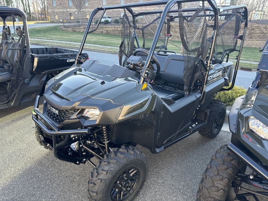 New 2026 Honda Pioneer 700 4 Deluxe