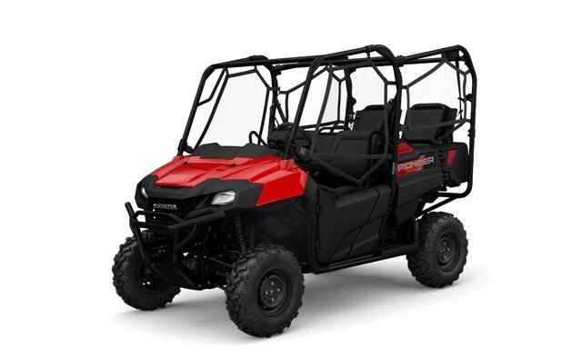 New 2026 Honda Pioneer 700 4