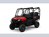 New 2026 Honda Pioneer 700 4