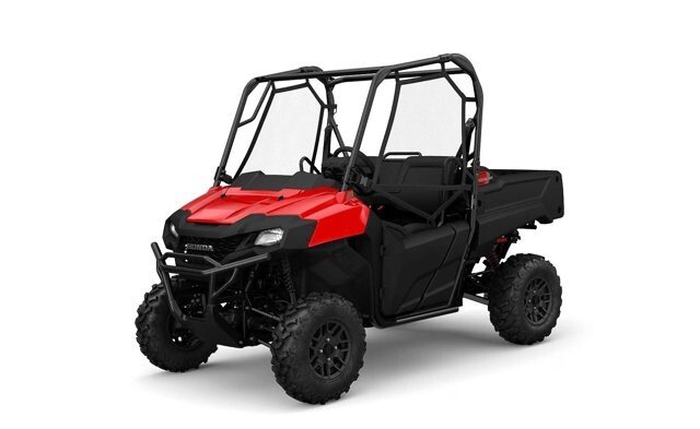 New 2026 Honda Pioneer 700 Deluxe