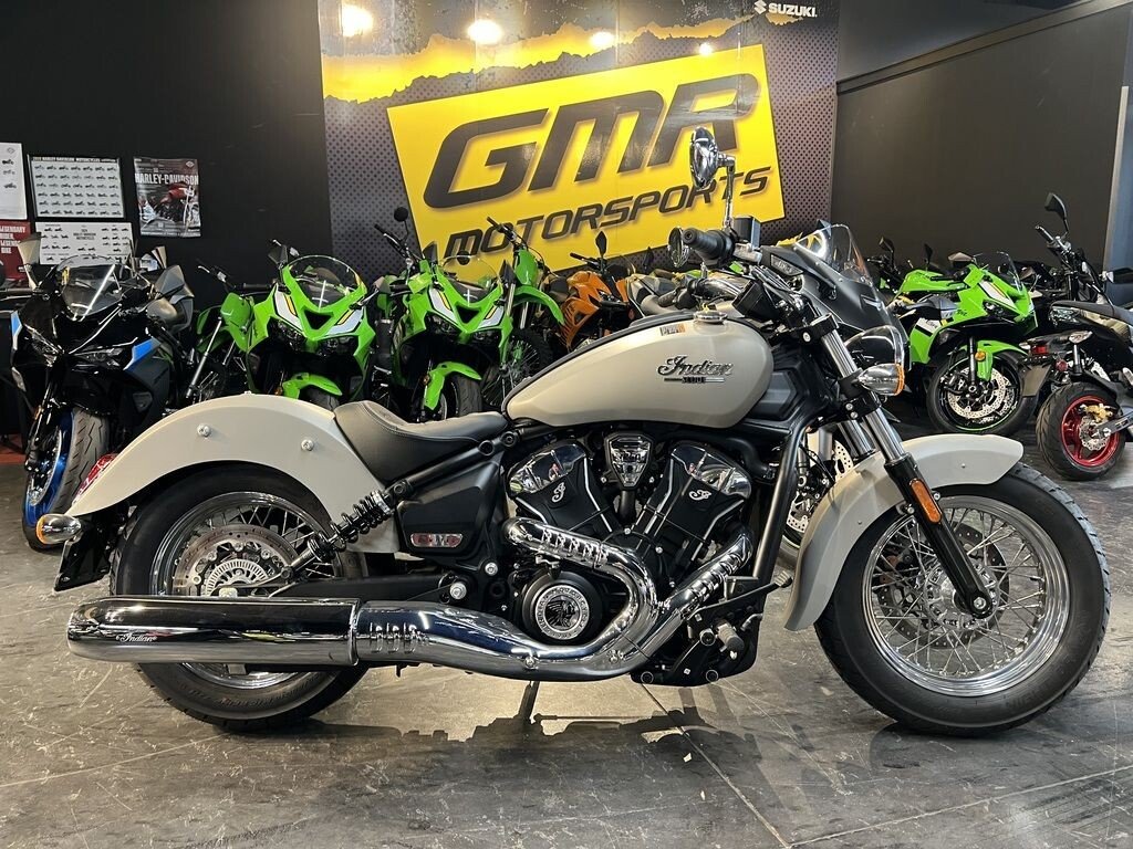 New 2025 Indian Scout Classic Limited