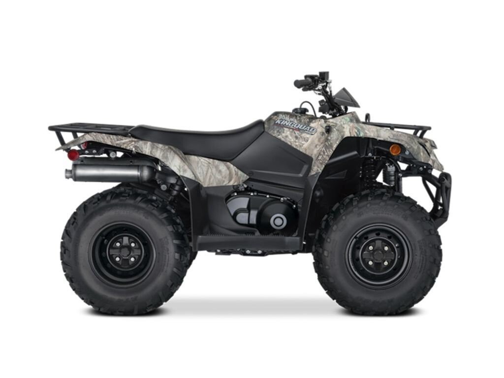 New 2025 Suzuki KingQuad 400 ASi
