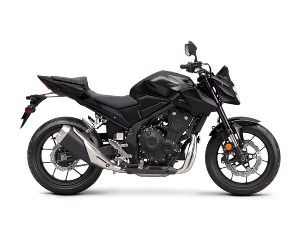 New 2025 Honda CB500F