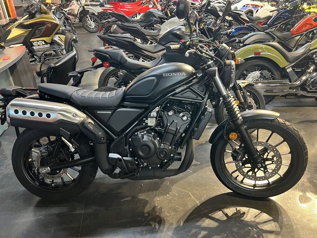 New 2025 Honda SCL500