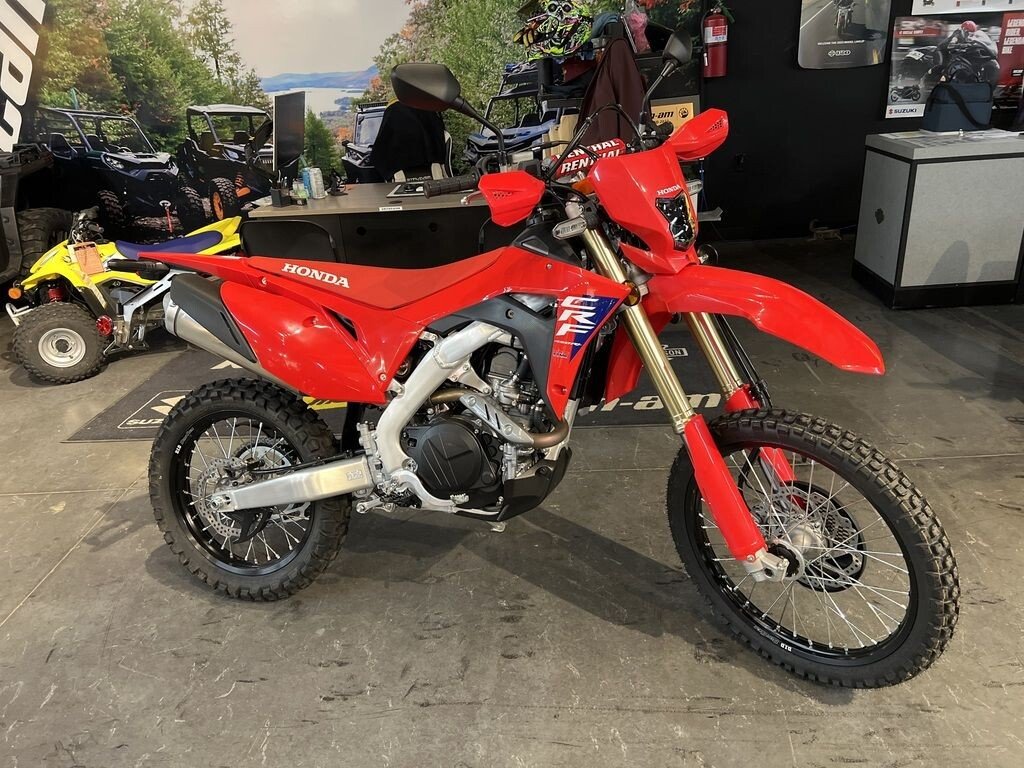 New 2026 Honda CRF450RL