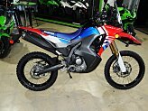 New 2025 Honda CRF300L Rally ABS