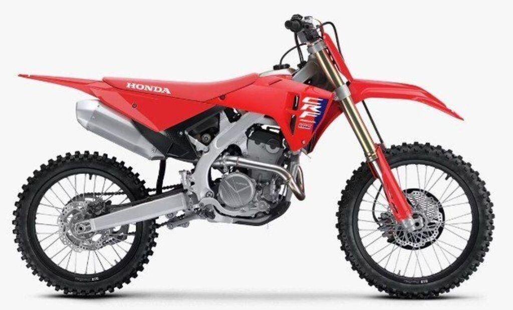 New 2026 Honda CRF250R