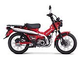 New 2025 Honda Trail 125