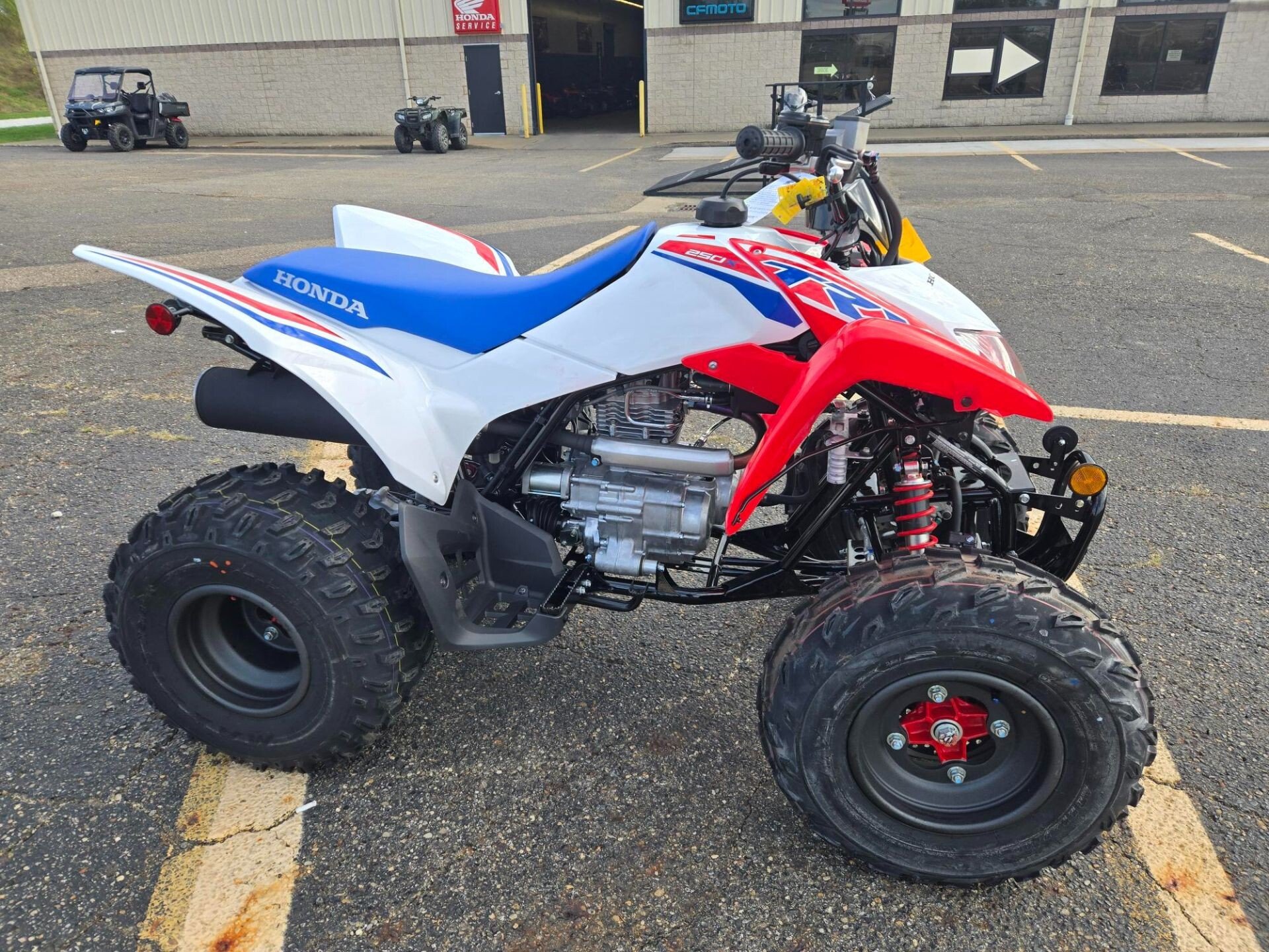 New 2026 Honda TRX250X