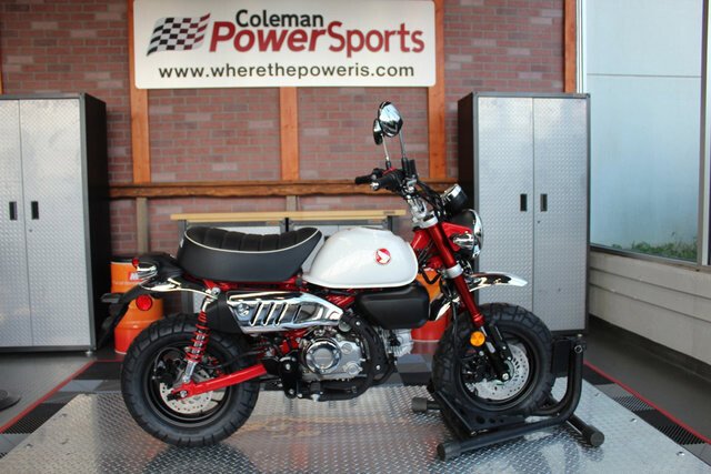 New 2025 Honda Monkey ABS