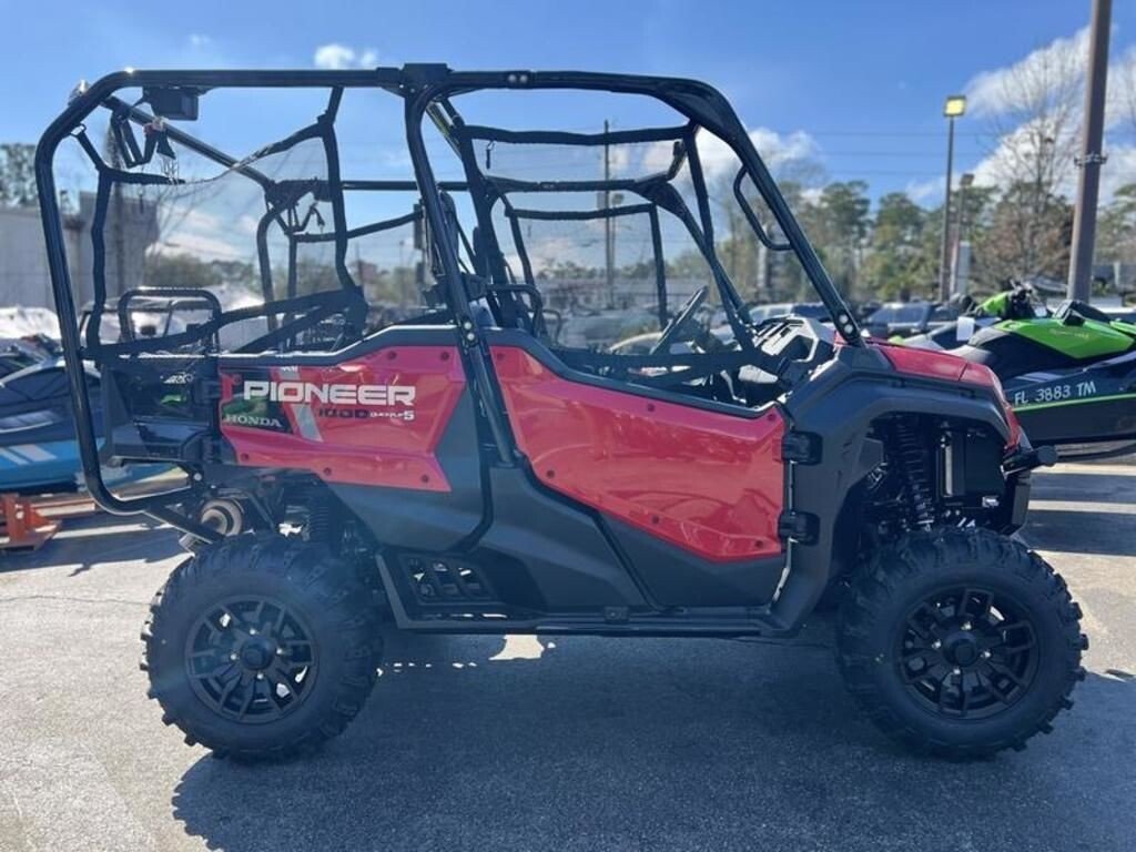 New 2025 Honda Pioneer 1000 5 Deluxe
