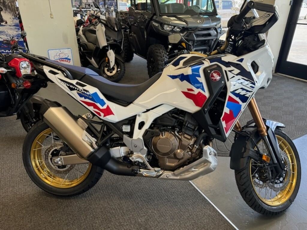 New 2025 Honda Africa Twin Adventure Sports ES
