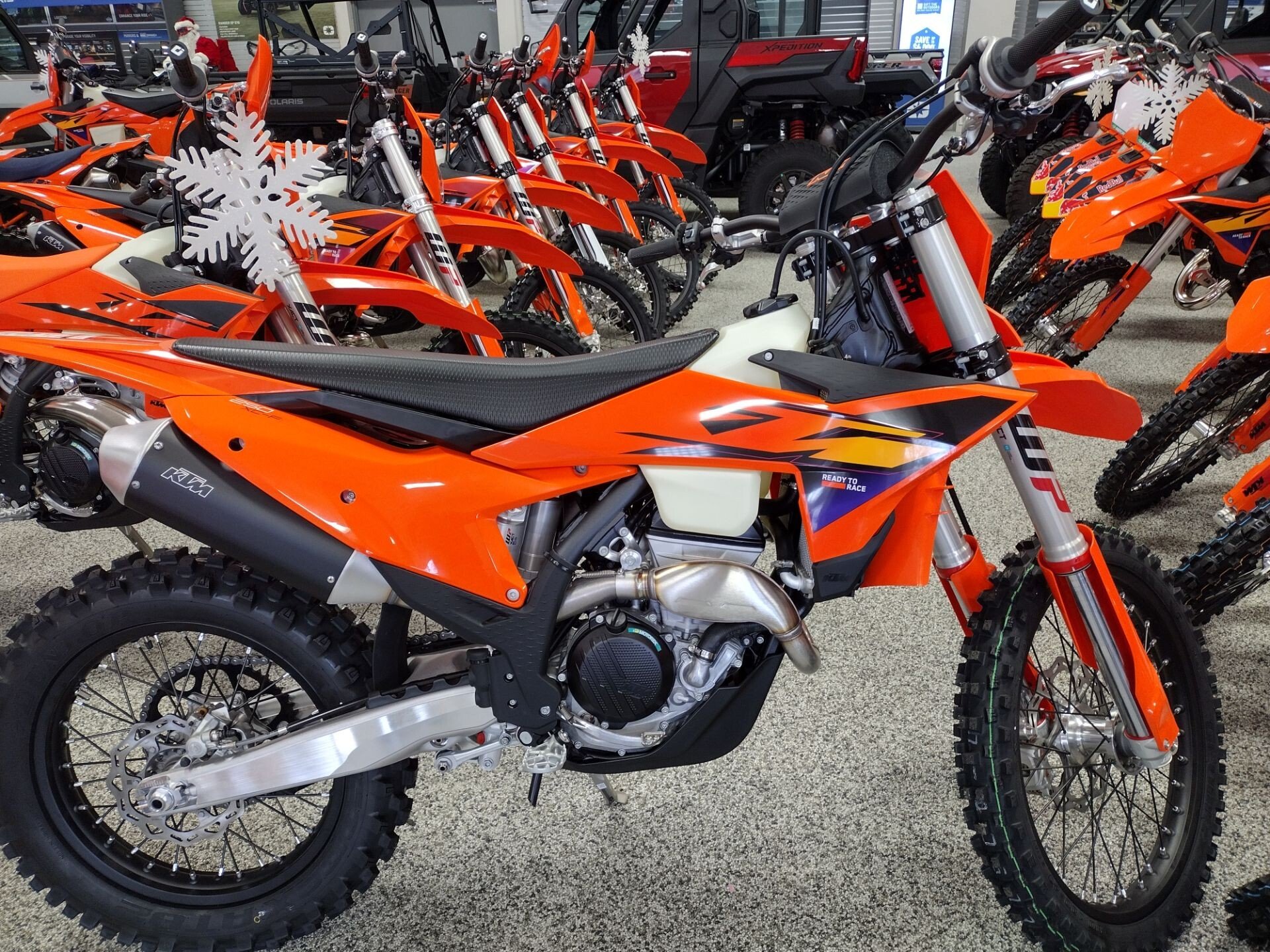 New 2026 KTM 250XC-F