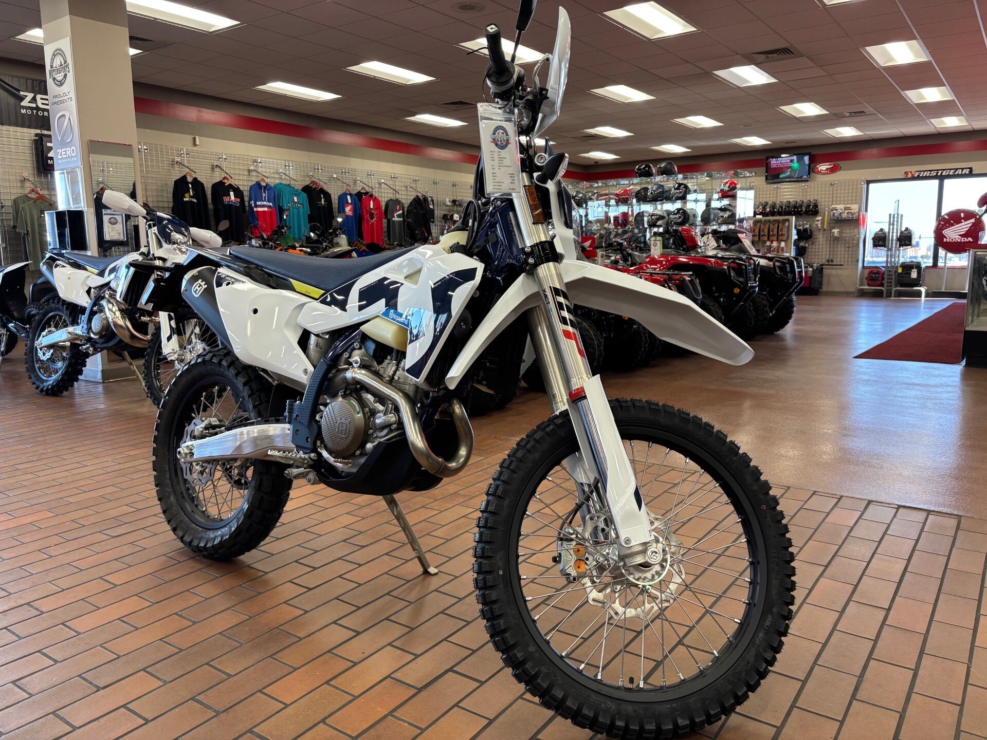 New 2026 Husqvarna FE501 S