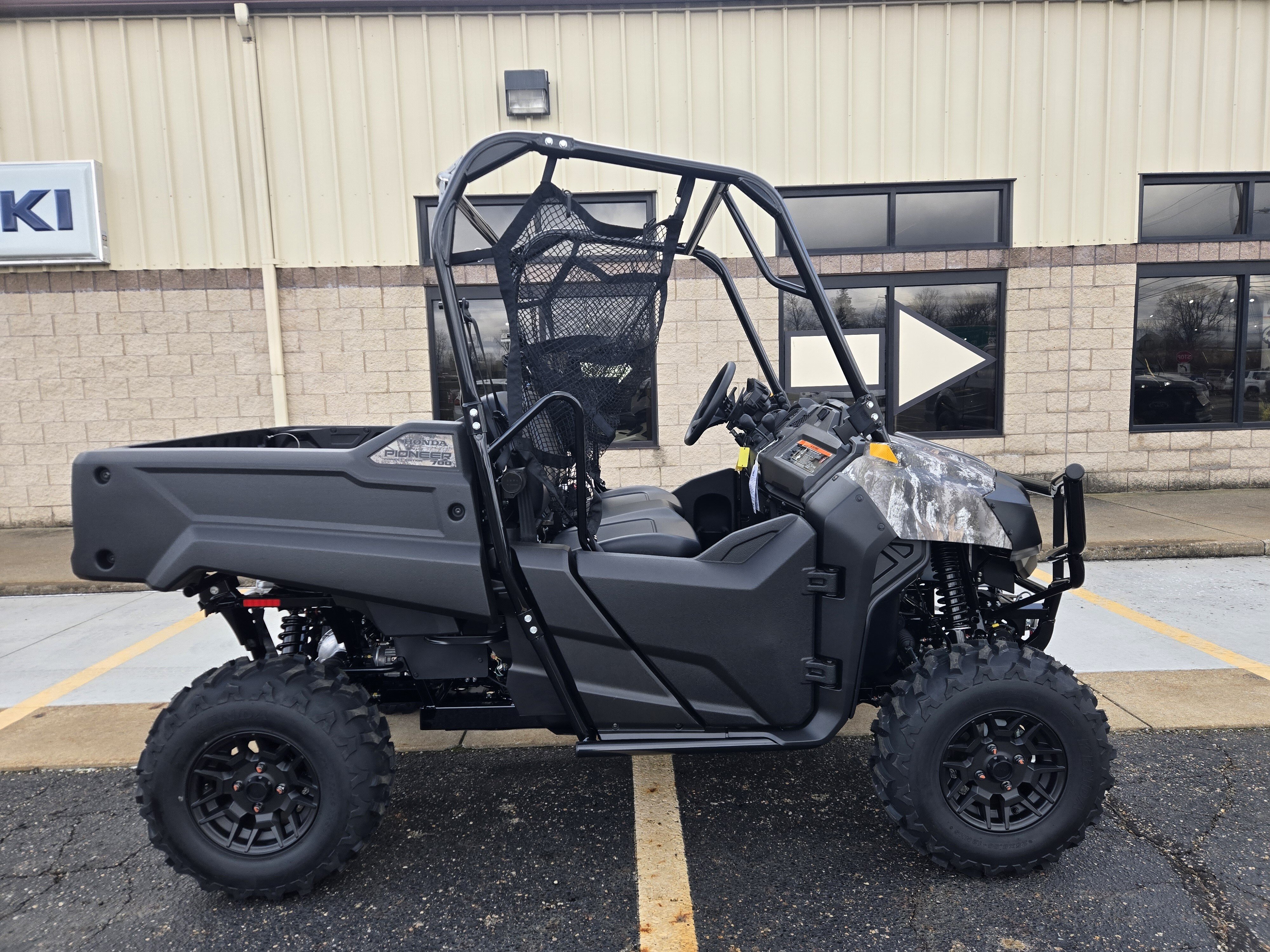 New 2026 Honda Pioneer 700