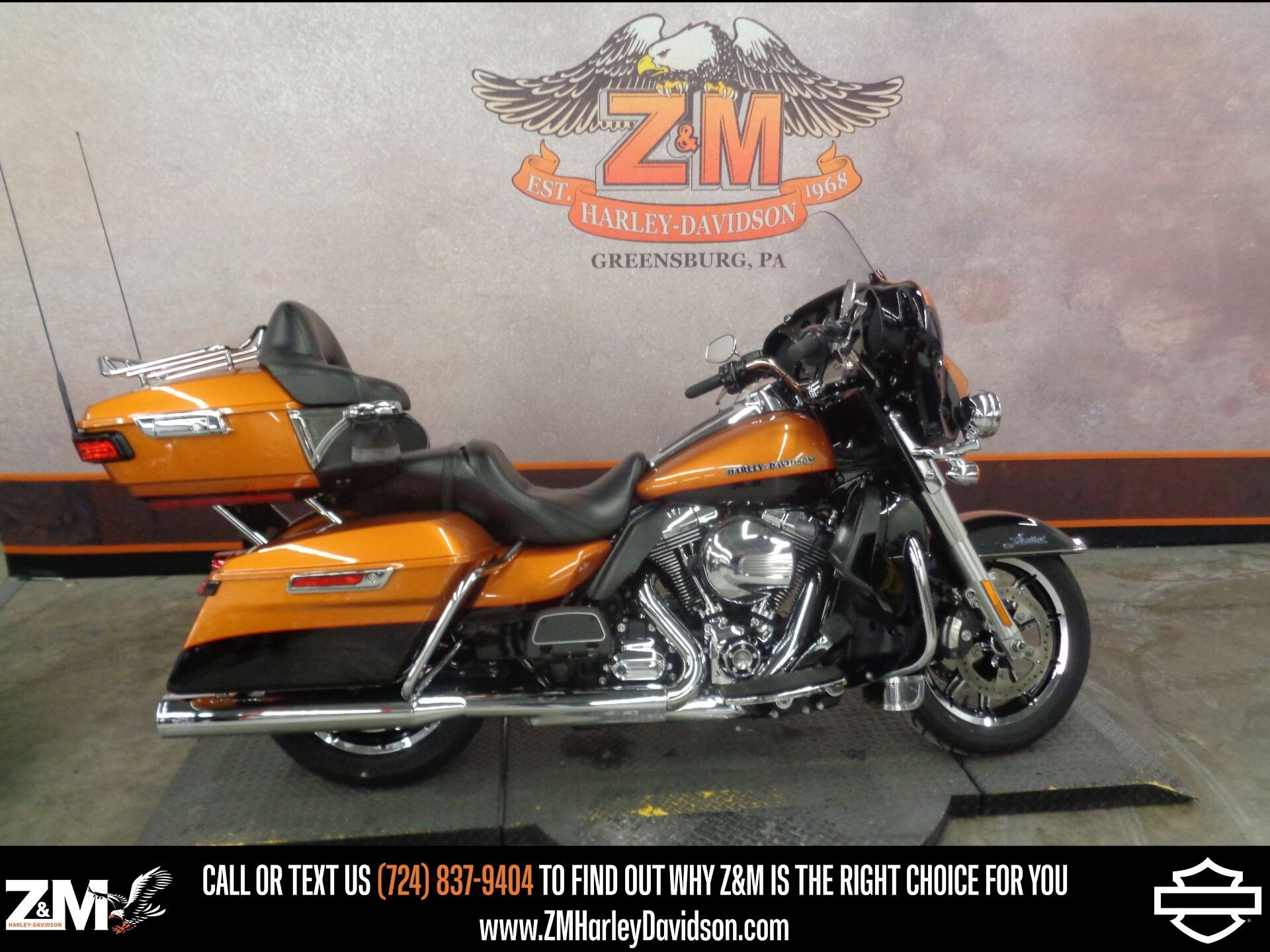 2016 Harley-Davidson Touring