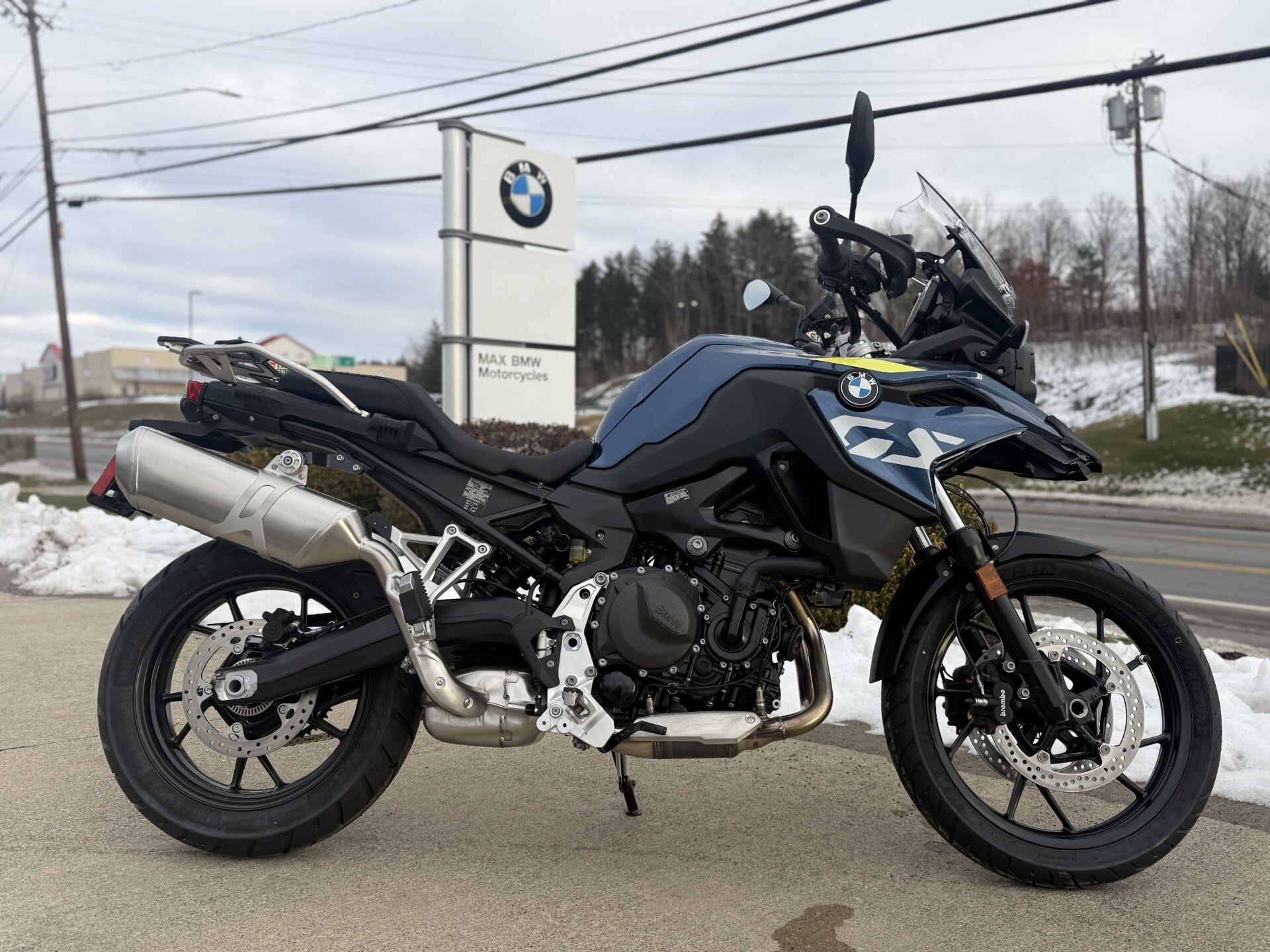 New 2026 BMW F800GS