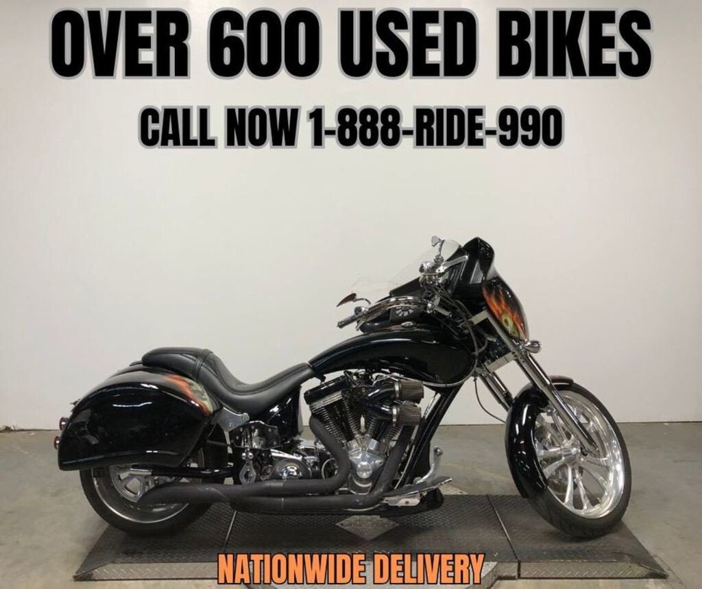 2010 Big Dog Motorcycles Bulldog