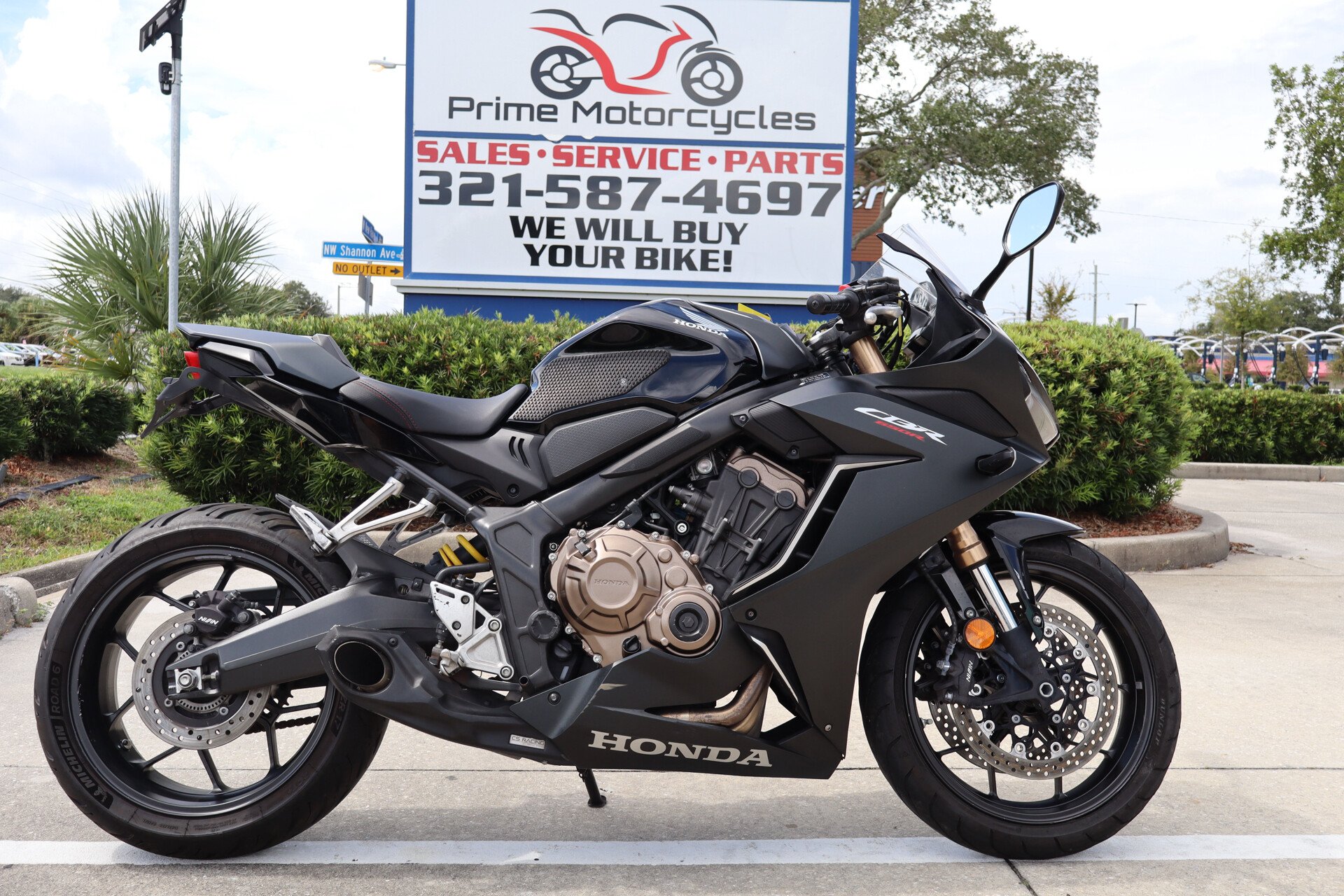 2021 Honda CBR650R ABS