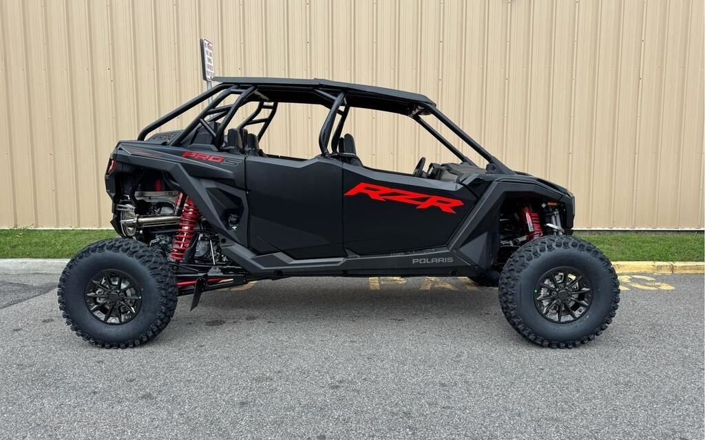 New 2025 Polaris RZR Pro S 4 Ultimate