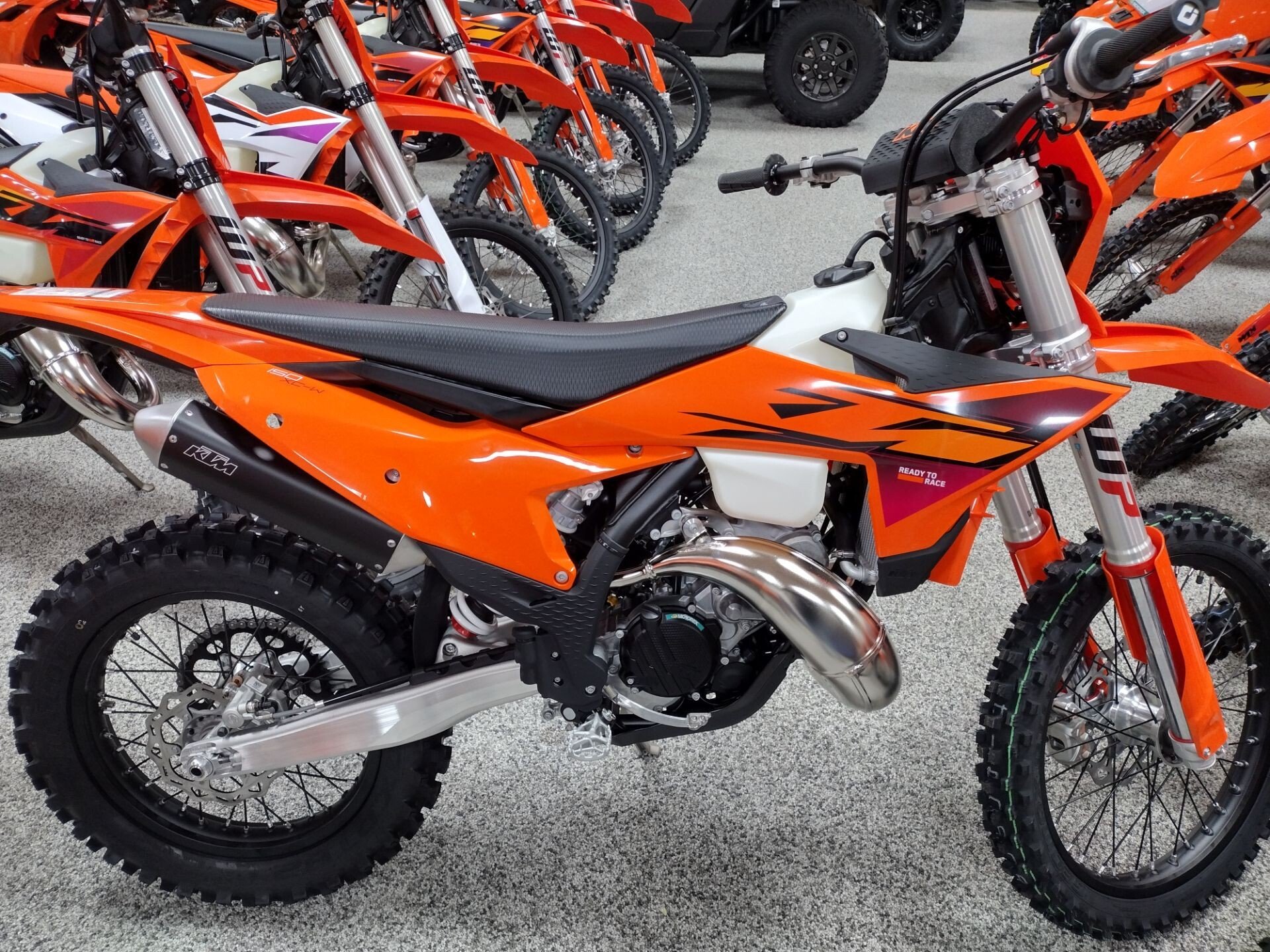 New 2026 KTM 150XC-W