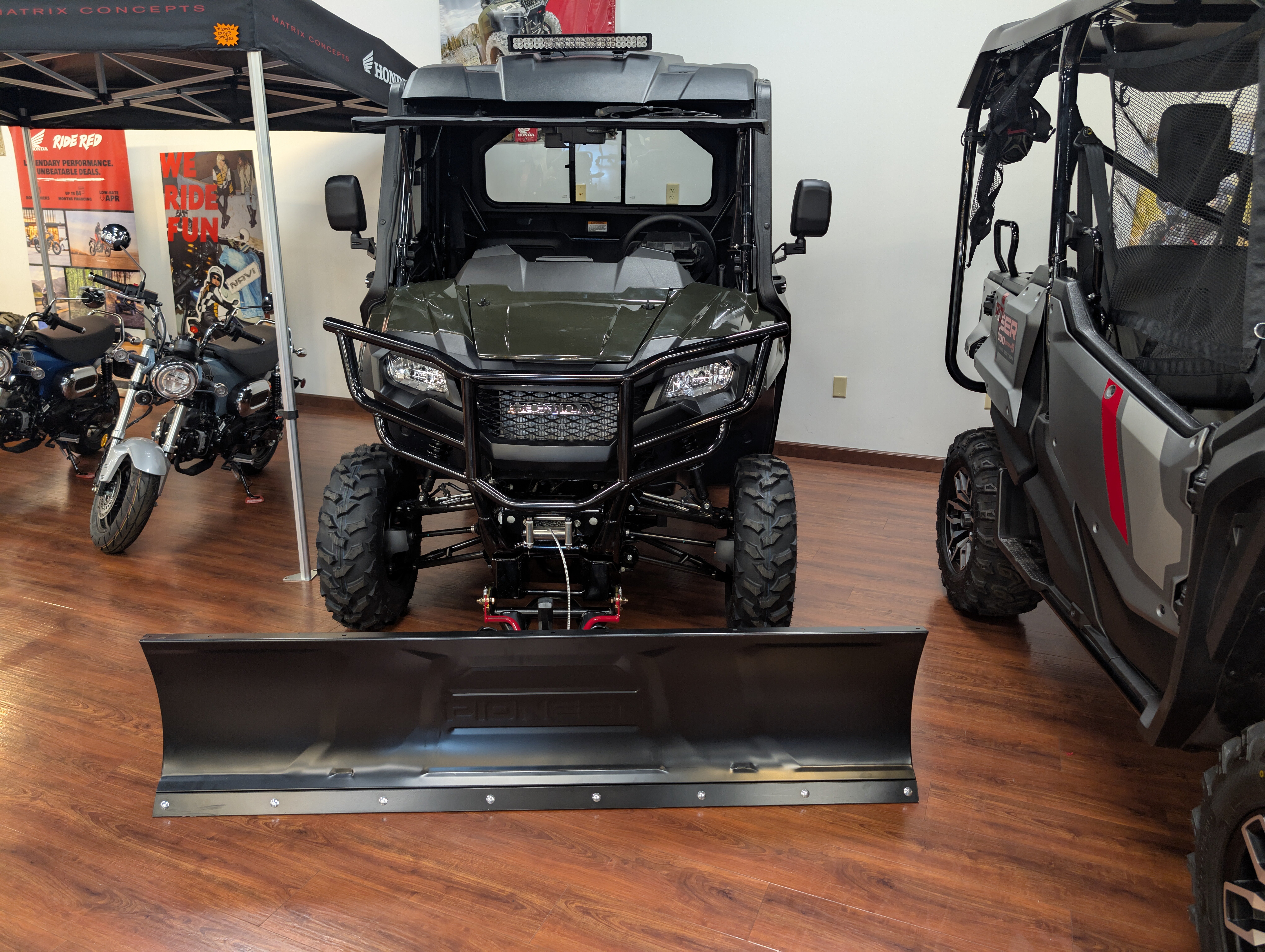 New 2026 Honda Pioneer 700 Deluxe