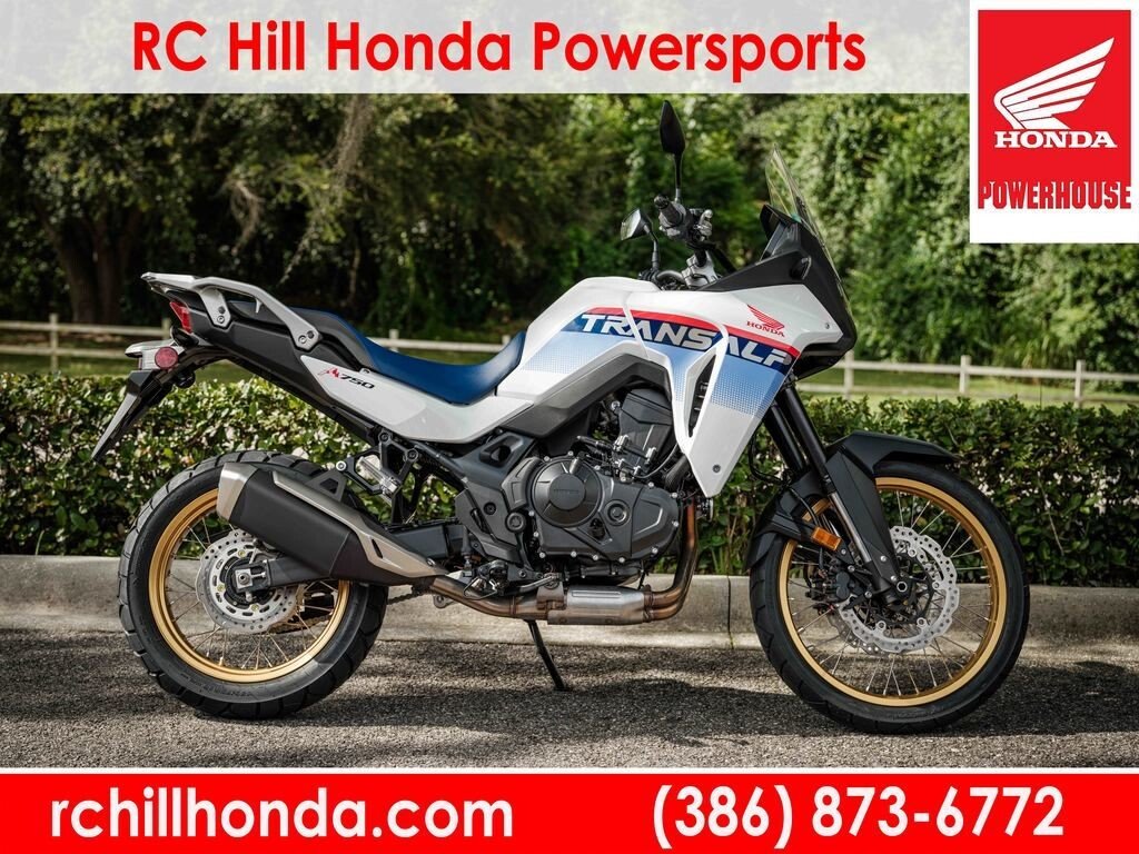 New 2025 Honda Transalp