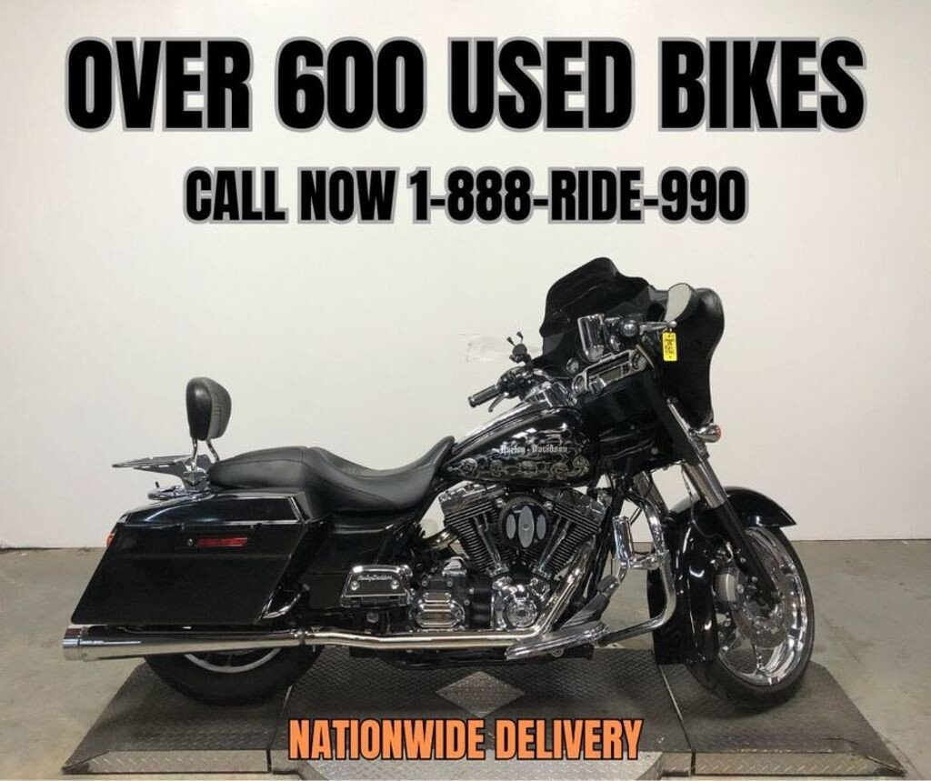 2008 Harley-Davidson Touring Street Glide