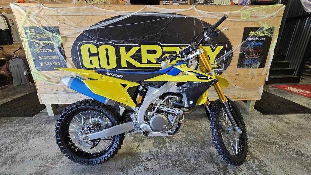 New 2026 Suzuki RM-Z450