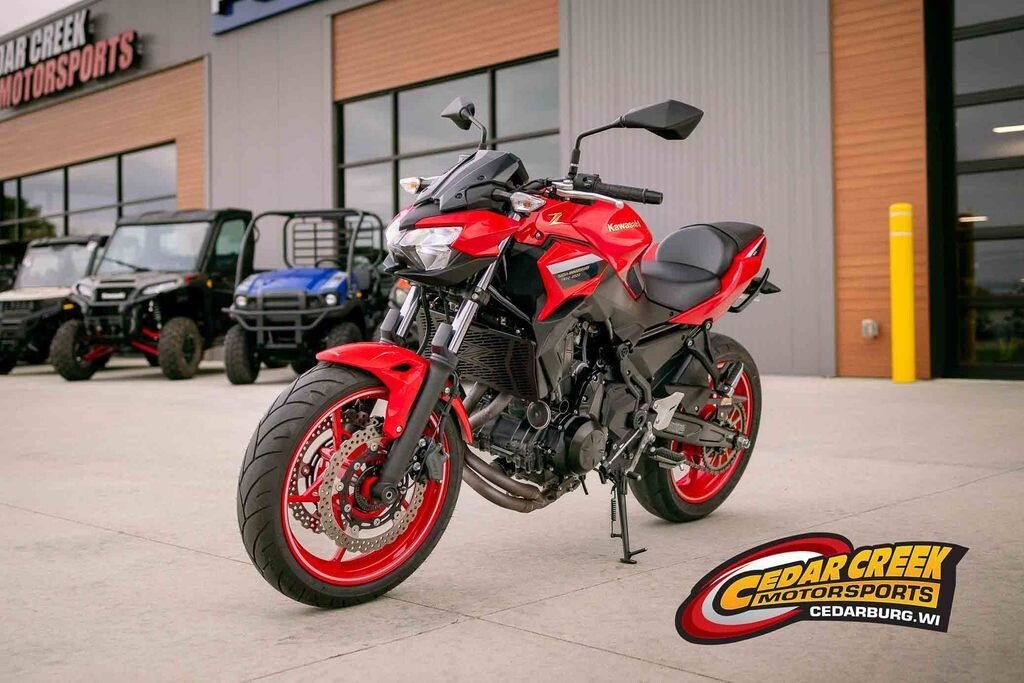 2022 Kawasaki Z650 ABS