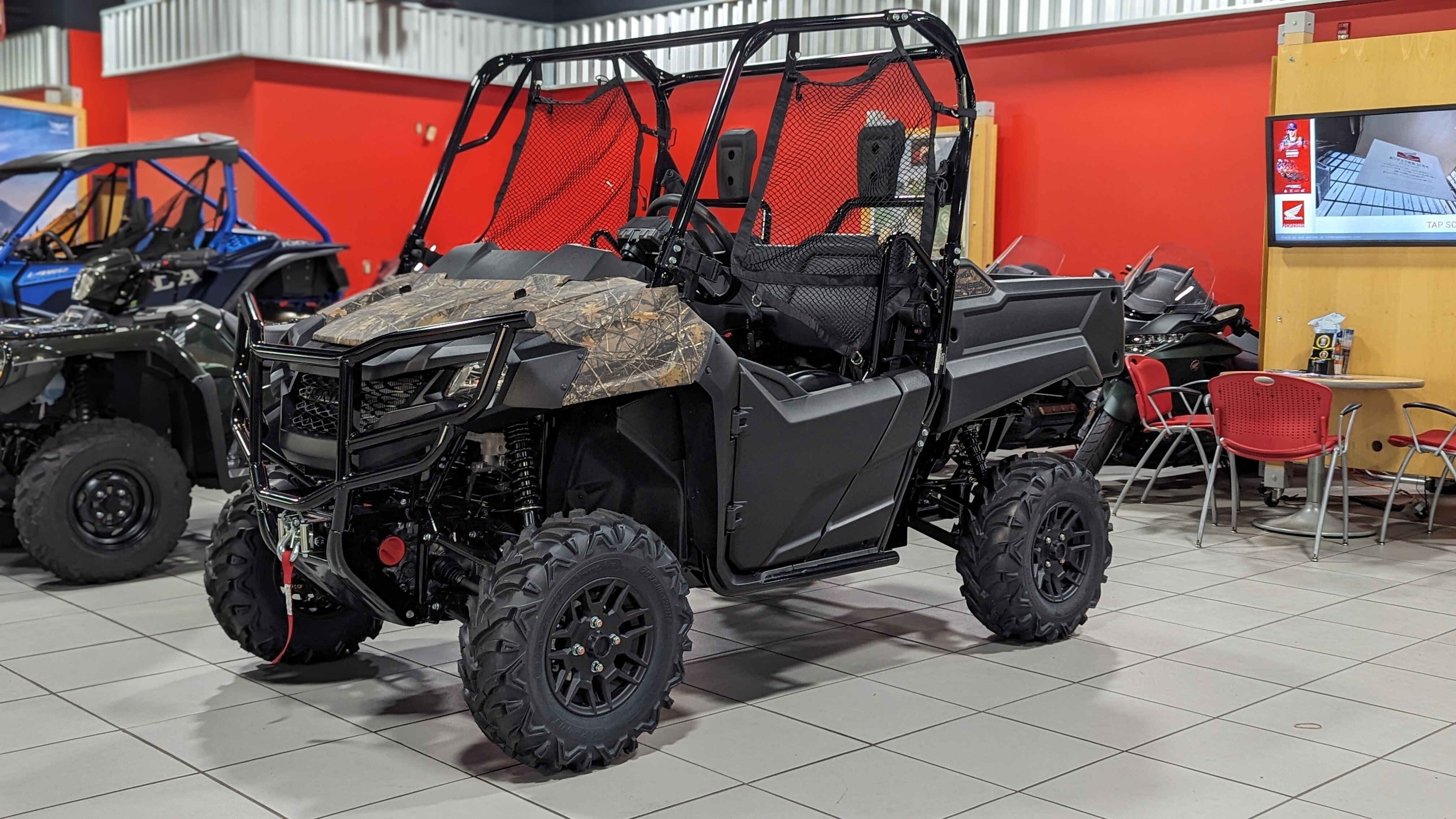 New 2026 Honda Pioneer 700 Forest