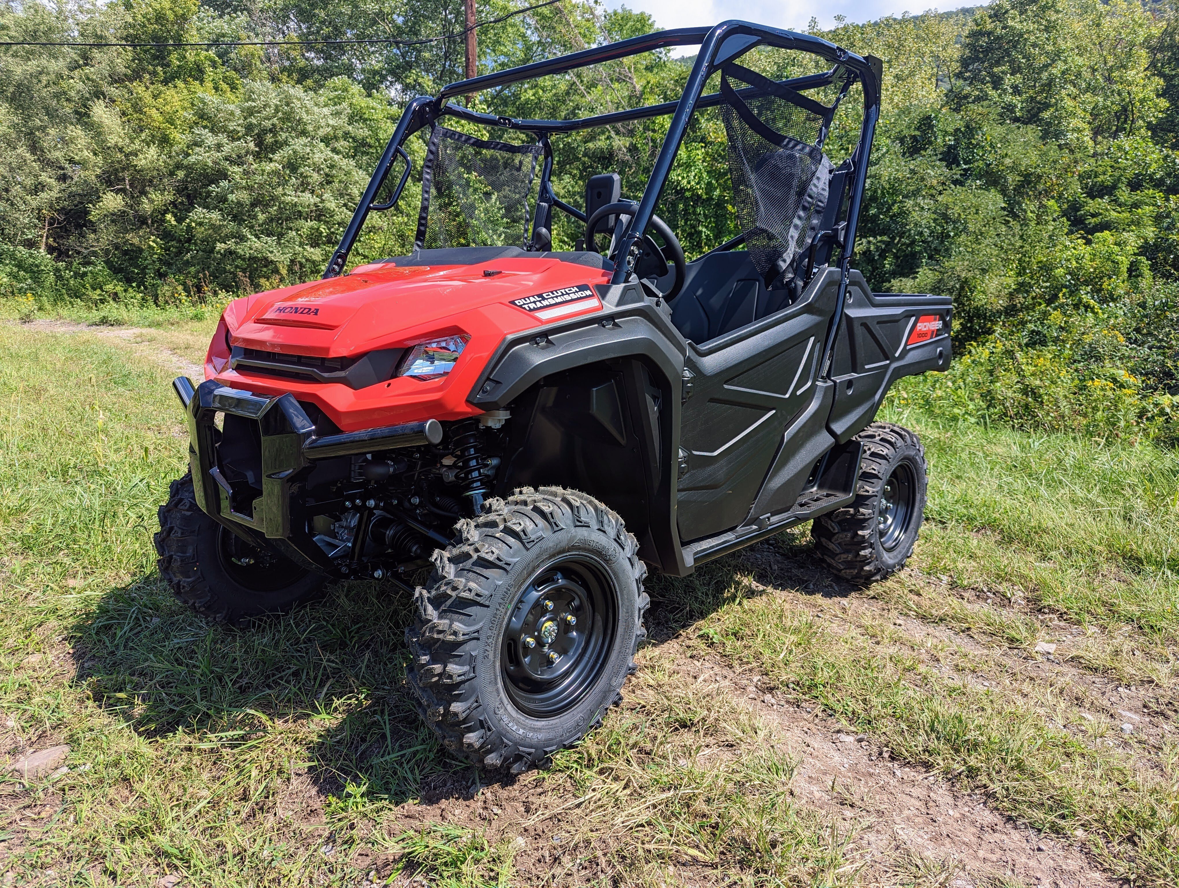New 2025 Honda Pioneer 1000