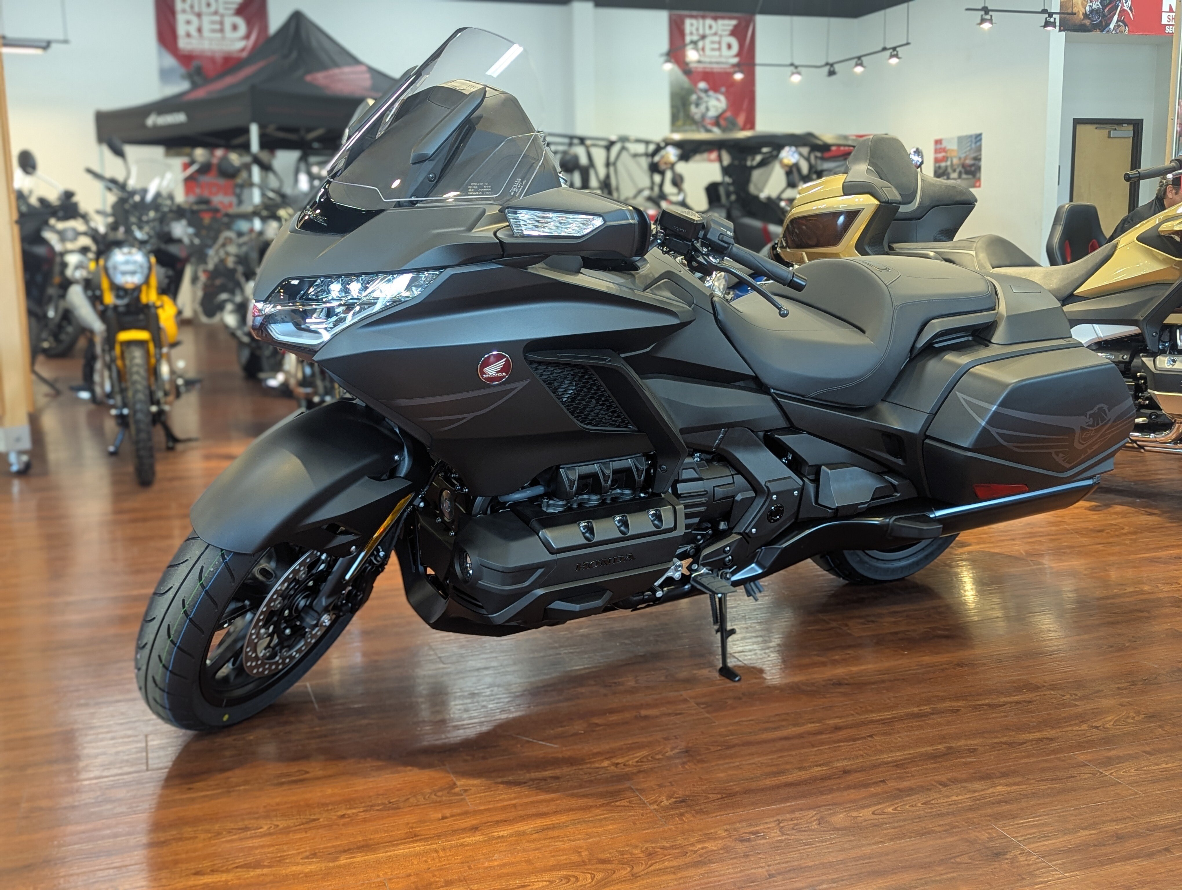 New 2025 Honda Gold Wing