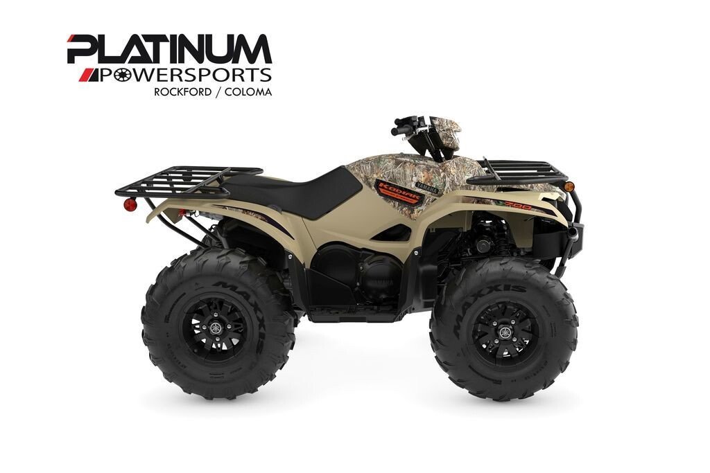 New 2026 Yamaha Kodiak 700