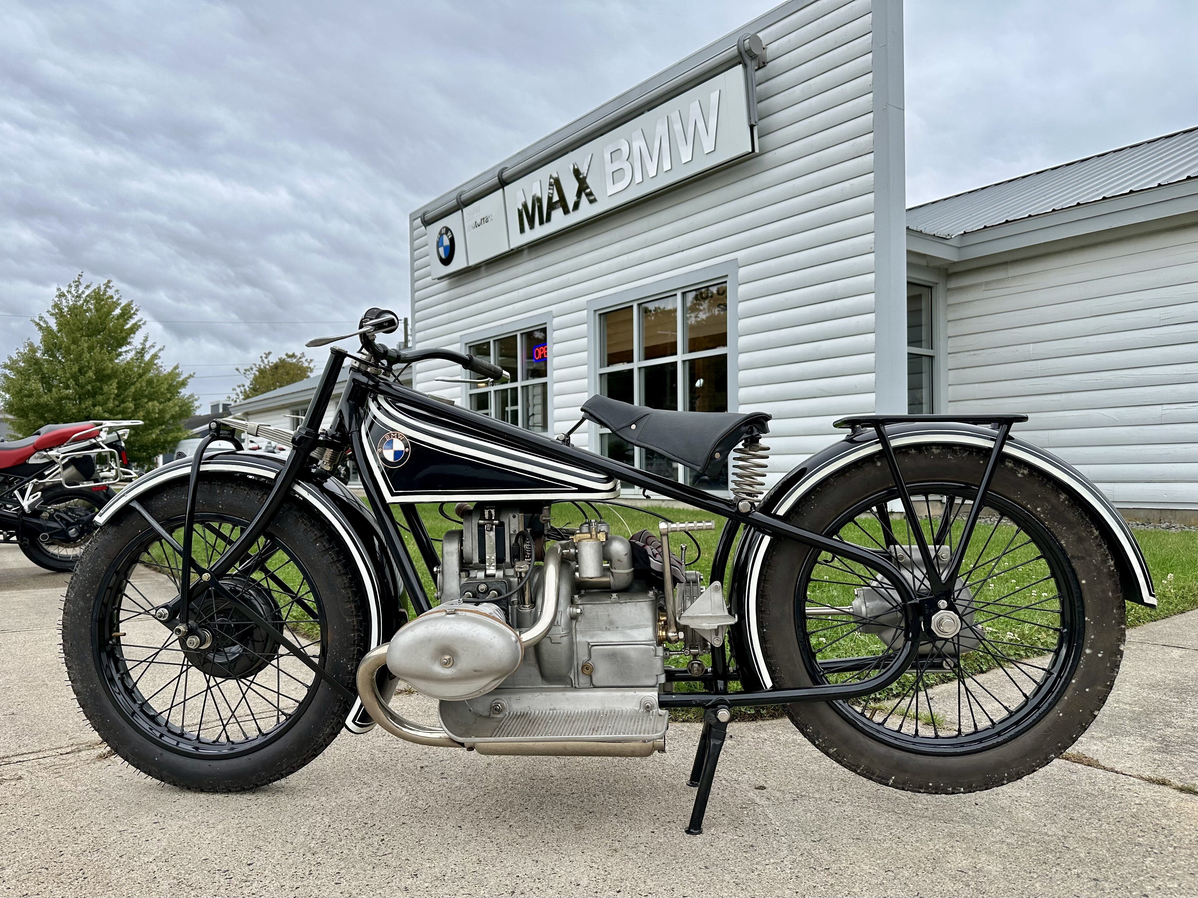1929 BMW R63