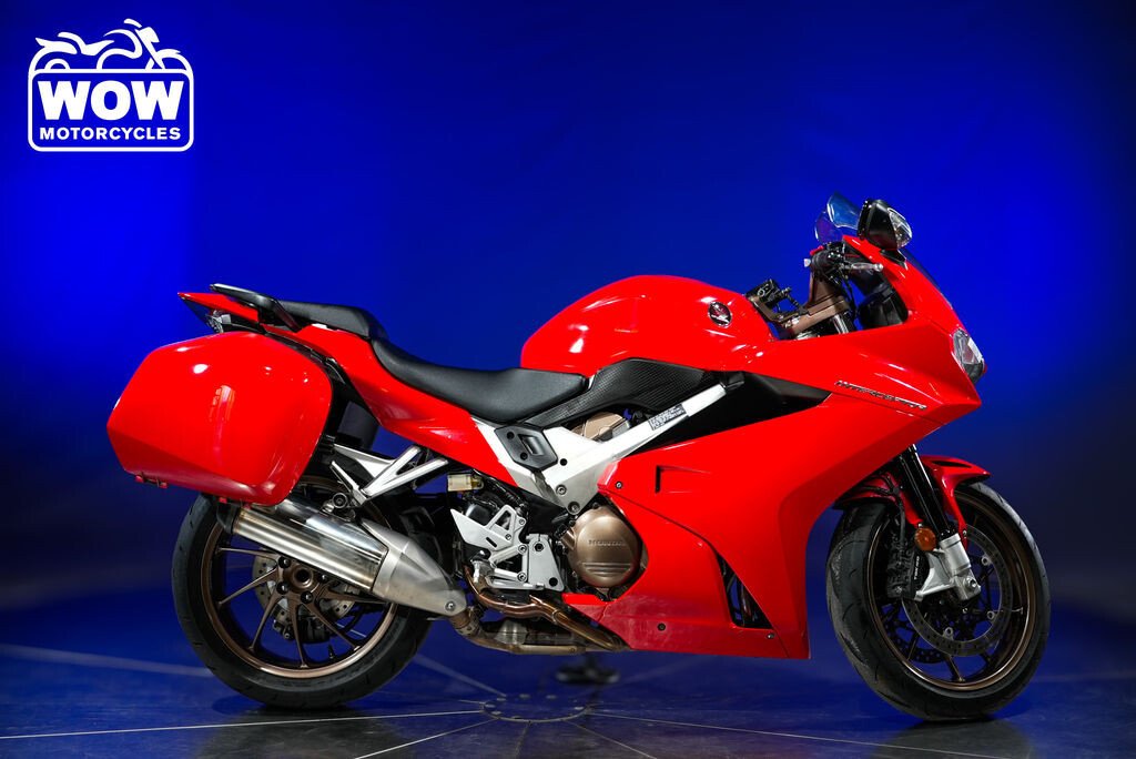 2014 Honda Interceptor 800