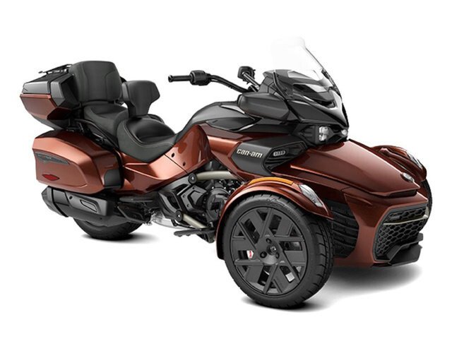 New 2026 Can-Am Spyder F3
