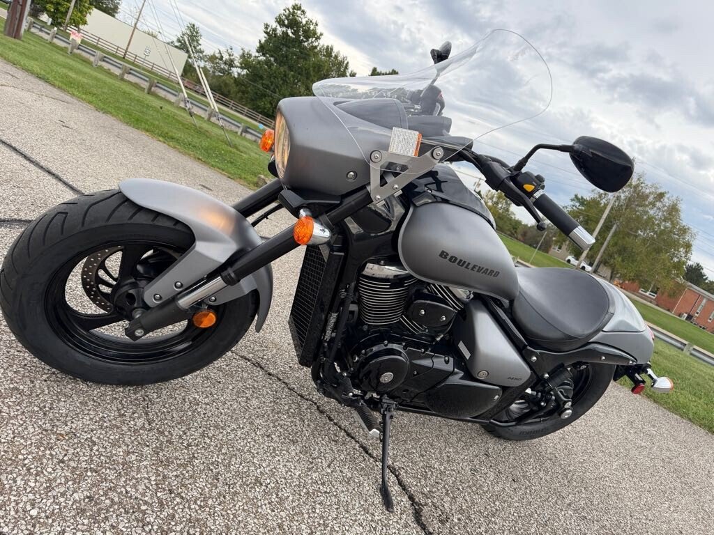 2019 Suzuki Boulevard 800 M50