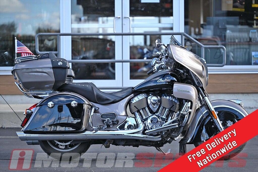 2018 Indian Roadmaster