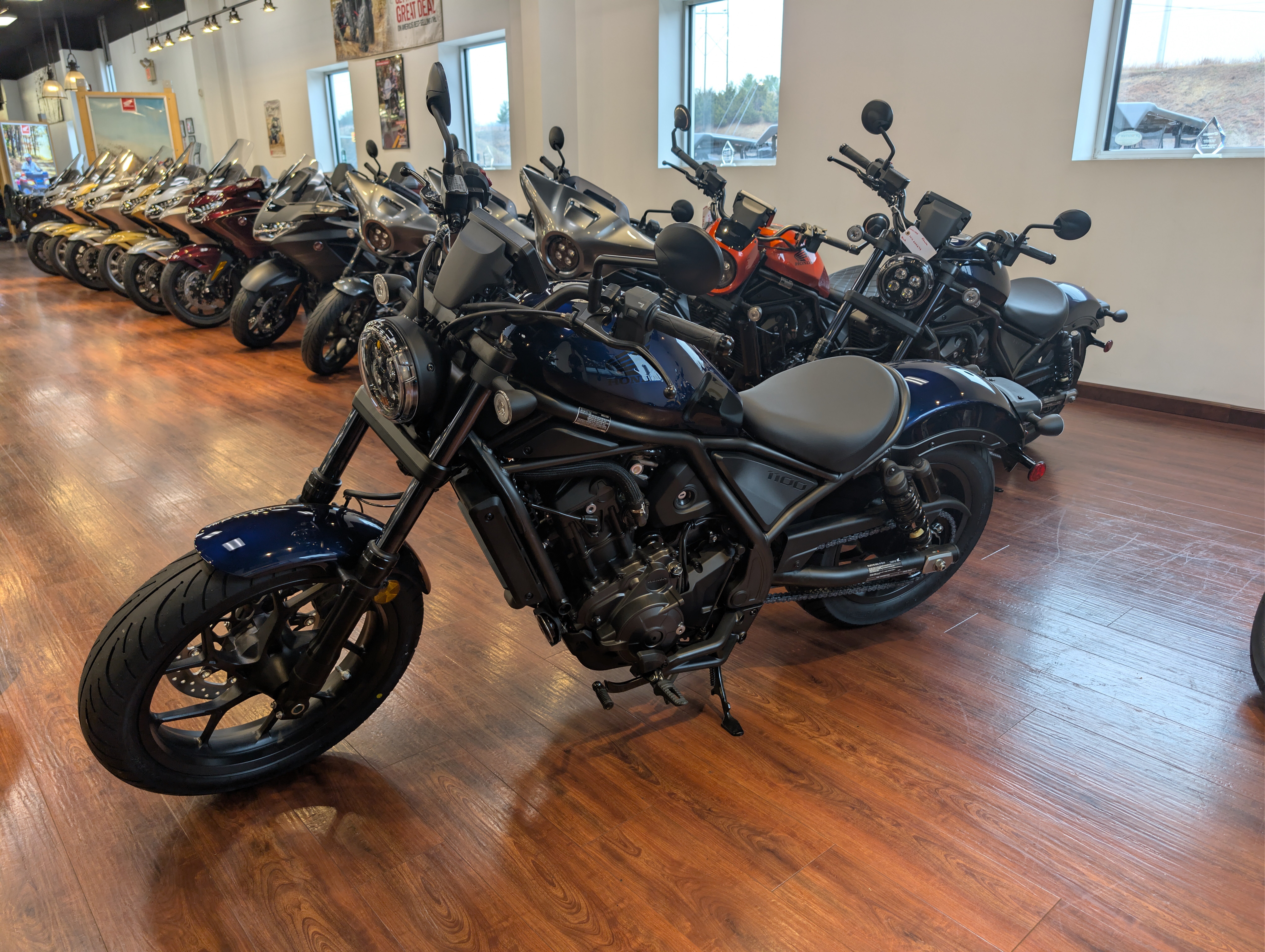 New 2025 Honda Rebel 1100 DCT