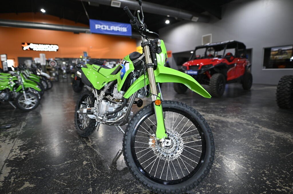 New 2026 Kawasaki KLX300
