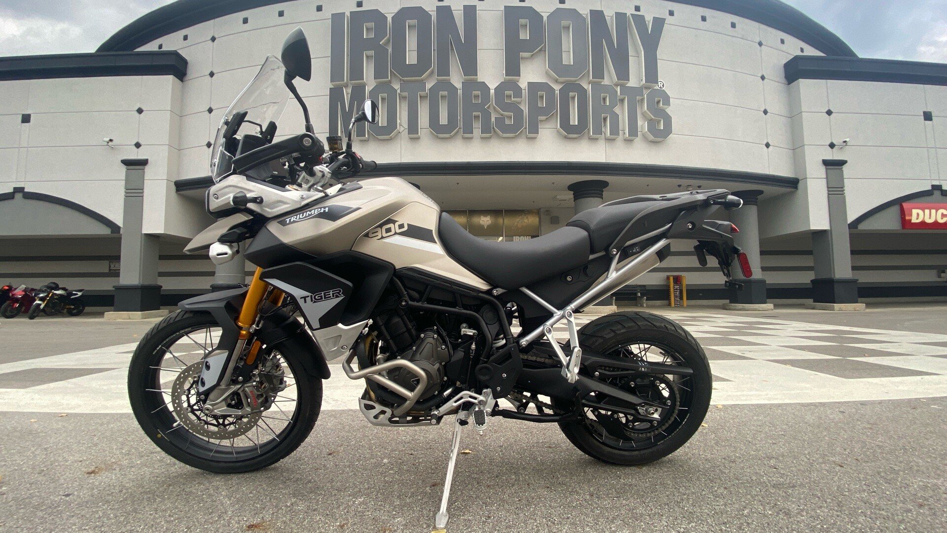 2023 Triumph Tiger 900 Rally Pro