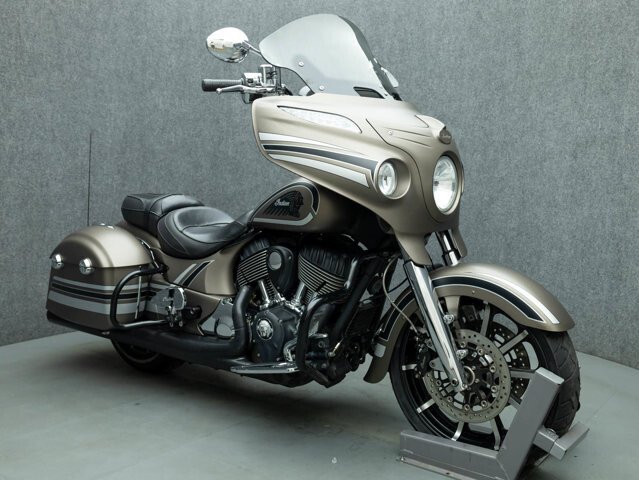 2018 Indian Chieftain Limited