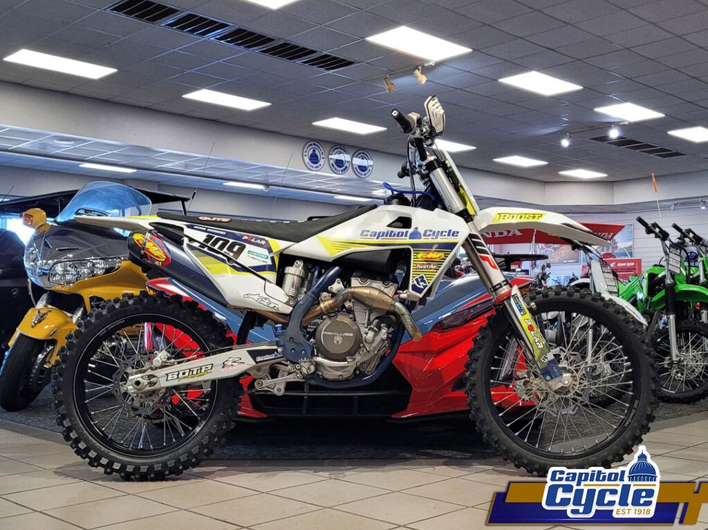 2022 Husqvarna FC350