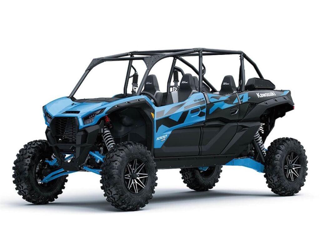 New 2025 Kawasaki Teryx KRX 4 eS