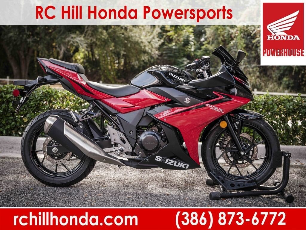 2024 Suzuki GSX250R