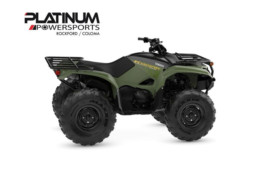 New 2026 Yamaha Kodiak 700